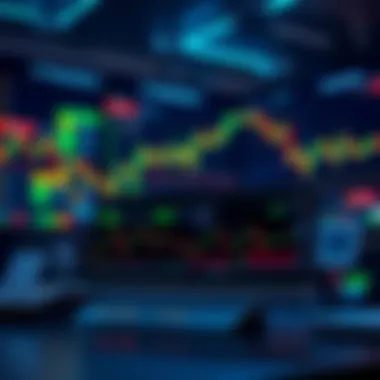 A dynamic illustration showcasing successful cryptocurrency trading strategies.