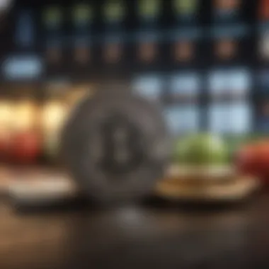 Market Influences on Apple Coin Chart illustrating market influences on Apple Coin's value