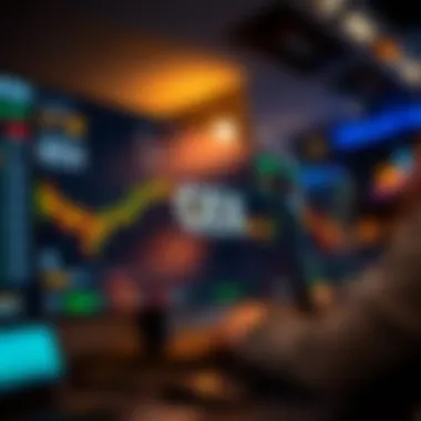 User-Friendly Trading Interface of CEX.IO Overview of CEX.IO trading interface showcasing user-friendly design