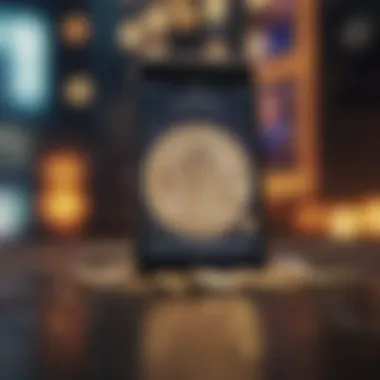 Benefits of the Coin App in Cryptocurrency Infographic on benefits of using the Coin App
