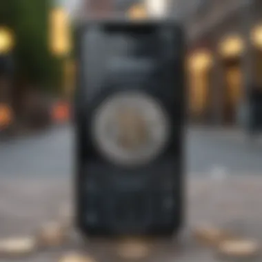 Exploring Coin App Features User interface of the Coin App showcasing features