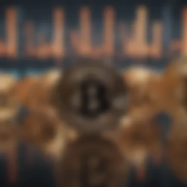Cryptocurrency Market Trends Graph illustrating cryptocurrency market trends