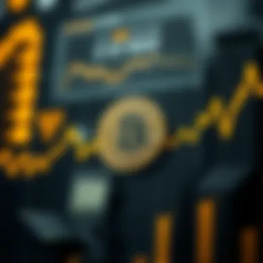 Bitcoin Price Fluctuations Graph depicting Bitcoin price fluctuations over time