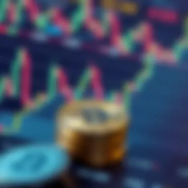 Cryptocurrency Market Trends Illustration of cryptocurrency market trends and analysis