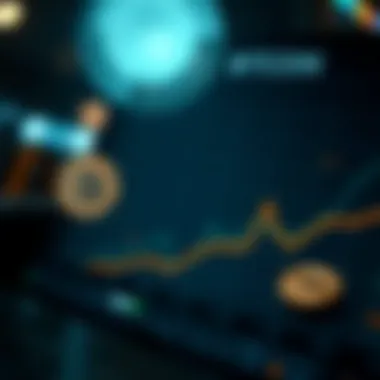 Future Projections for Bitcoin Investment Chart showing potential future projections for Bitcoin investment