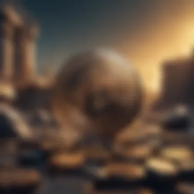 Visual of the advantages and challenges of blockchain mining ETFs