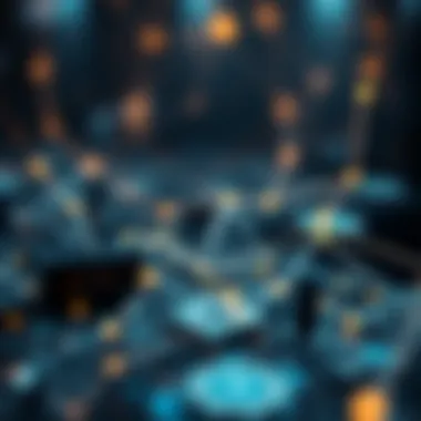 Understanding Blockchain Technology An abstract representation of blockchain technology