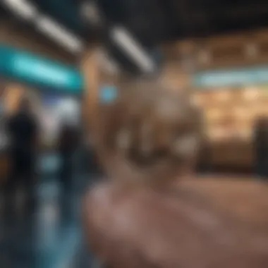 Security Considerations for Harmony One Buyers Secure digital wallet illustration for cryptocurrency