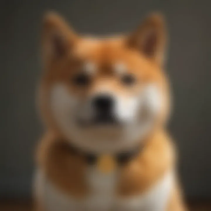 Shiba Inu cryptocurrency logo