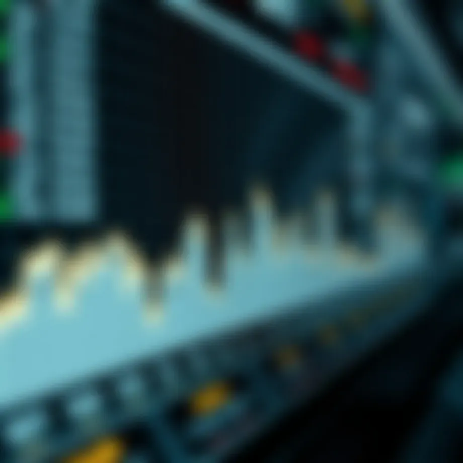 Insightful chart representing cryptocurrency market cycles