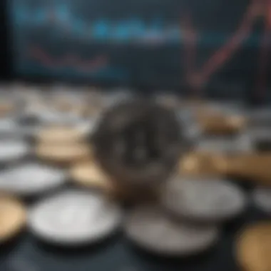 Market Dynamics of Microcurrencies A chart depicting market dynamics of lesser-known cryptocurrencies