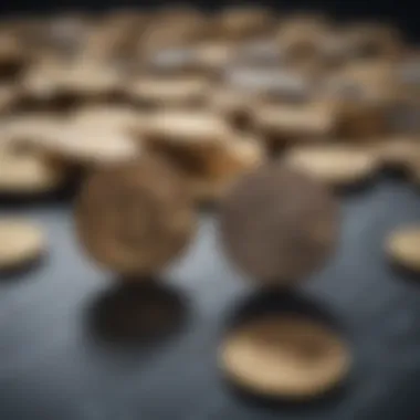 Trading Strategies for Microcurrency Investments A diagram showcasing trading strategies for microcurrency investments