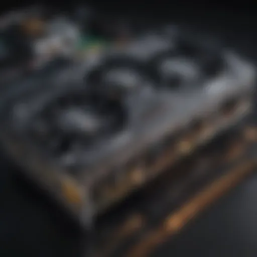 High-performance graphics cards for cryptocurrency mining