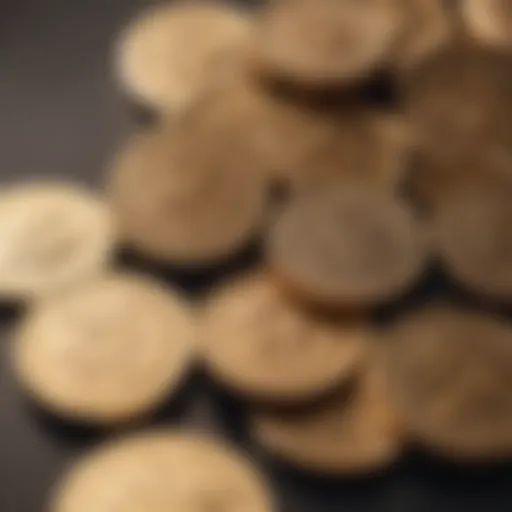 A digital representation of unique tokens